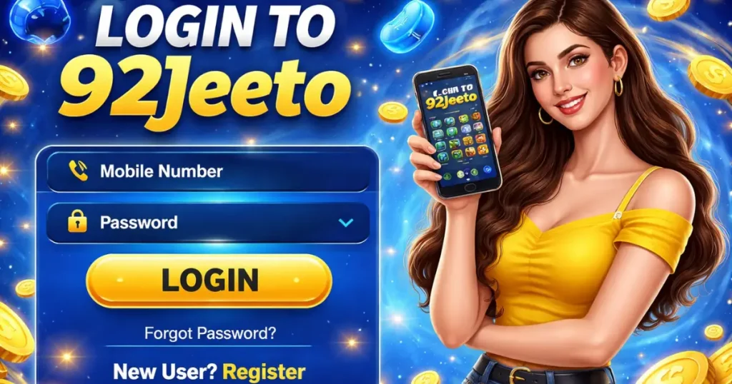 92Jeeto Login