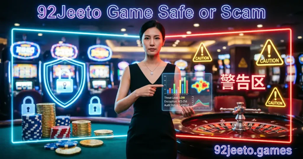 92 Jeeto Game Safe or Scam