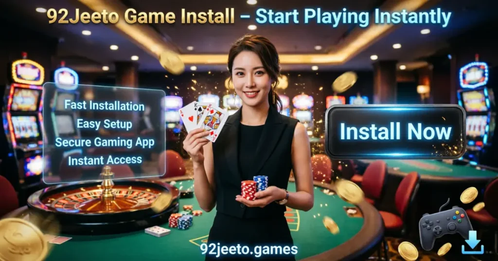 92Jeeto Game Install